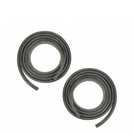 Door Weatherstrip Seal Rubber Pair Set of 2 For International Harvester Scout II