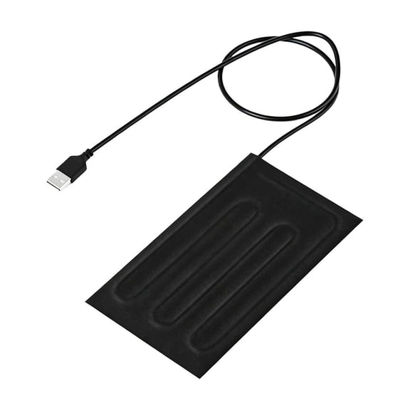 USB Heating Pad Warmer Mat for Lizard, Turtle, Snake Terrarium Habitat Warming Pad