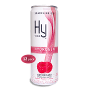 HyVIDA Raspberry Hydrogen & Magnesium Infused Sparkling Water