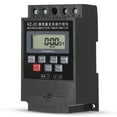 thumbnail image 2 of KZ-20 Microcomputer Electric Bell Timer Switch ON/OFF School Programmable Time Relay 220V, 2 of 8