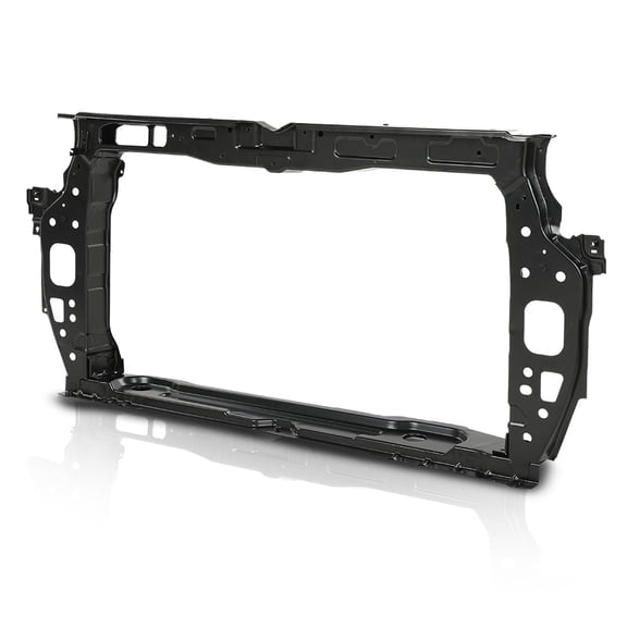 CROSSDESIGN Black Radiator Core Support Panel Fit for 2018-2023 KIA RIO KI1225186, 64101H9000