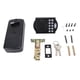 thumbnail image 2 of Cerradura De Entrada Con Teclado, Cerradura De Entrada Sin Llave Automática, aleación De Aluminio De Alta Seguridad, Conveniente Para El Hogar, 2 of 7