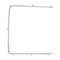 thumbnail image 2 of Support de Cadre de Barrage en Caoutchouc en Acier Inoxydable, Instrument Autoclavable, Accessoire pour Fournitures de Laboratoire Dentaire, 2 of 11