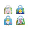thumbnail image 1 of Kearding 4 piezas Bolsa de regalo de Pascua Adorable Universal Interesante Paquete de regalo no tejido Bolsas Bolsas Suministros para fiestas Kits de decoración para fiestas, 1 of 6