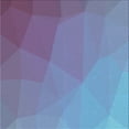 thumbnail image 1 of Ahgly Company Tapis d'Intérieur Lavable en Machine Carré Transitionnel Bleu Cristal, 8 Pieds Carré, 1 of 7