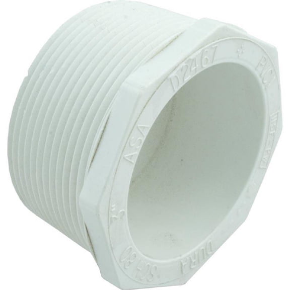 Lasco 450-030 3" MPT Pool & Spa Plug