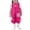 Hot Pink, variant on Weebloom Kids Chest Waders With Boots Youth Waterproof Fishing Wader For Toddler Children 3.5-4 Years