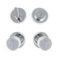 thumbnail image 2 of Sure-Loc DB201-MD 11P Modern Solid Brass Single Cylinder Keyed Entry Deadbolt - Bronze, 2 of 3