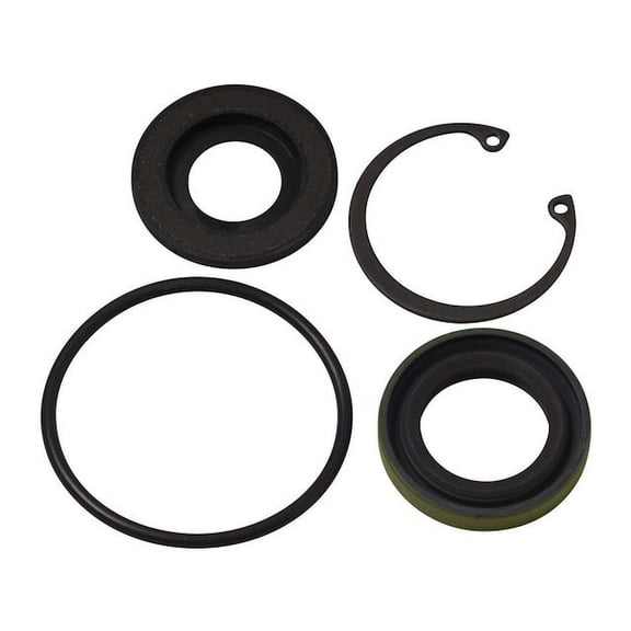Steering Gear Input Shaft Seal Kit - Compatible with 1983 - 1990 Chevy C70 1984 1985 1986 1987 1988 1989