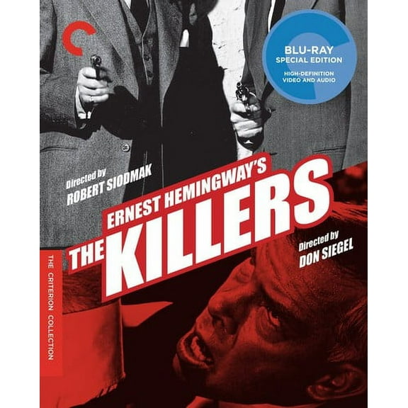 The Killers Double Feature (Criterion Collection) (Blu-ray), Criterion Collection, Mystery & Suspense