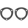 thumbnail image 1 of Fel Pro HP Exhaust Header Collector Gasket 2001 3 Inch Diameter; Triangle; 3 Bolt 3-7/8 Inch Circle; Steel Core Composite, 1 of 4