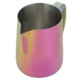 thumbnail image 2 of Milk Jug, 304 Stainless Steel Food Grade Coffee Cup, Anti-scalding Handle For Home Cafe Latte Art Coffee Accessory, 2 of 8
