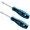 5/16-inch Tip, variant on 2 count Socket Nut Driver, 5/16-inch Non- Hex Tip, NutDriver with 3.7Inch Cr-V Steel Hollow Shaft, Cushion Grip Non-Slip Handle