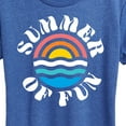 thumbnail image 3 of Instant Message - Summer Of Fun - Women's Short Sleeve Graphic T-Shirt, 3 of 7