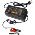 thumbnail image 1 of Automobile Battery Chargers 1206D Chargers Automobile Lead-Acid Battery Intelligent Quick Chargers with Display, 1 of 6
