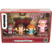Fisher-Price Little People Collector A Christmas Story Figure Set, 4 Toys