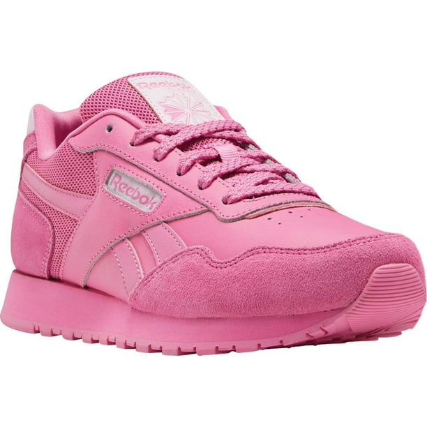 Modstand tillykke animation Reebok - Women's Reebok Classic Harman Run Sneaker Posh Pink/Posh Pink/Pixel  Pink 6 B - Walmart.com - Walmart.com
