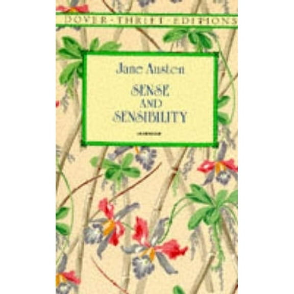 Pre-Owned Sense and Sensibility (Paperback) 0486290492 9780486290492