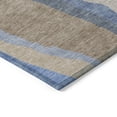 thumbnail image 4 of Addison Rugs Chantille Indoor/Outdoor Transitional Waves Taupe Washable Runner Rug, 2'3" x 7'6", 4 of 6