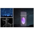 thumbnail image 4 of Difusor de aire ultrasónico de 260 ml, purificador de niebla, humidificador de aroma, luces LED, USB Blanco, 4 of 8