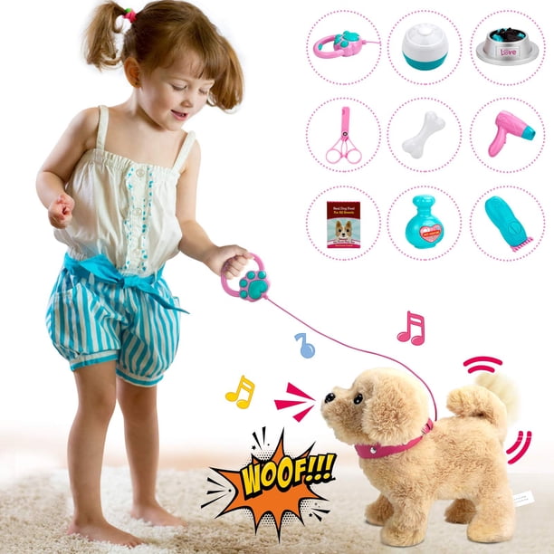 Peluche parlante Koonie Golden Retriever para niños