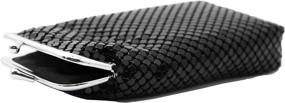 Leopard Vintage 3mm Metallic Mesh (Full Pack) Cigarette Case Purse