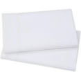 thumbnail image 4 of GOLD TEXTILES Bulk Pack of 24 Polycotton Queen Size Pillowcases, White T200-21"x36" (Fits up-to 20" X32" Pillow)- Ideal for use in Hotels,Hospitals, School Projects and More (24, Queen), 4 of 6