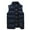 20# Navy, variant on Mens Outdoor Vest Thermal Puffer Vest Wind Resistant for Layering in Fall and Winter Black 4XL