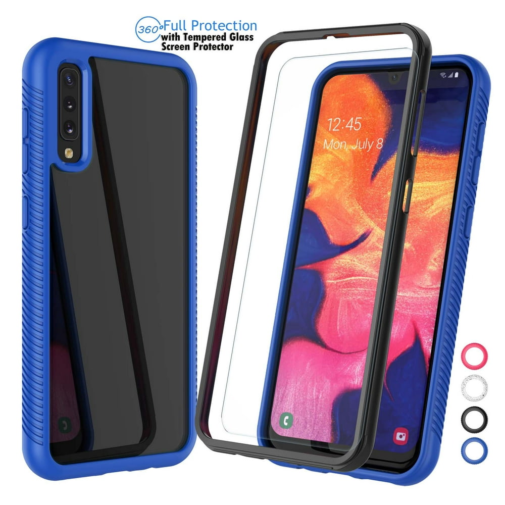 samsung a50 back panel blue