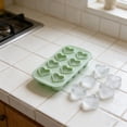 thumbnail image 5 of Heart Shaped Silicone Baking Mold, Ice Cube Tray for Cocktails, DIY Chocolate Mold, Soap Making Supplies, Candle Making Kit, Resin Molds, Jelly Ice Cube Trays for Baking Crafts Party Decor, 5 of 6