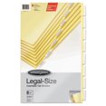 thumbnail image 2 of Wilson Jones 54153 Index Insérable Clair 8-1/2 x 14 Buff Huit par Set, 2 of 2