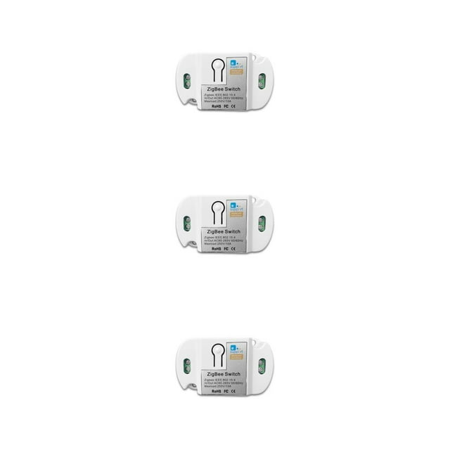 Inteprter ZigBee Light Ceiling Lamp Smart Switch Supplies Mobile Flame-retardant Control Heater Intelligent App Voice 10A Phone Water Type1