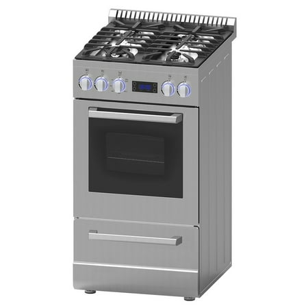 Avanti Dgr20p3s Elite Series 20 Inch Gas Freestanding Range