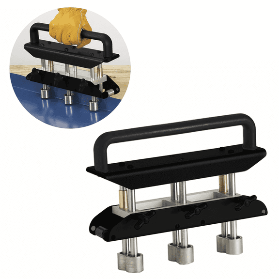 3-Station Roller Sheet Metal Bender, 0–90° Angle Roofing Tool with 13–110mm Capacity