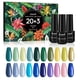 thumbnail image 1 of Gel de 20 colores + capa base + capa superior Labymos gel colorante, 1 of 7