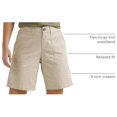 thumbnail image 4 of Shorts Lee para mujer Ultra Lux Comfort Flex-to-Go Greige, 4 of 4