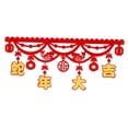 thumbnail image 4 of balikha Chinese New Year Banner Garland Wall Hanging Ornament Spring Festival Decoration Lunar New Year Decor for Home, Xmas, Kitchen Style B, 4 of 9