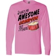 thumbnail image 3 of Inktastic That's My Awesome Grandson Out There with Percussion Drum Long Sleeve T-Shirt, 3 of 5