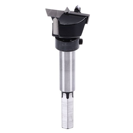 

Octpeak Hole Opener Drilling Guide Drill Bit 35mm Woodworking Tool For Hinge Installation Drill Bit