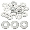 thumbnail image 1 of 20 Pcs M6.5 304 Acier Inoxydable Rondelles Plates 6.5mm ID 16mm OD 1.5mm Épais, Argent, 1 of 6