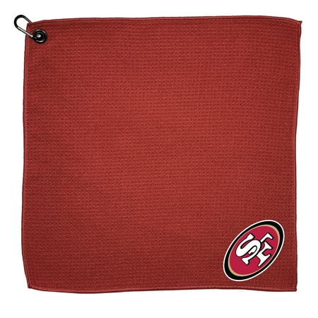 San Francisco 49ers 15 x 15 Microfiber Golf Towel