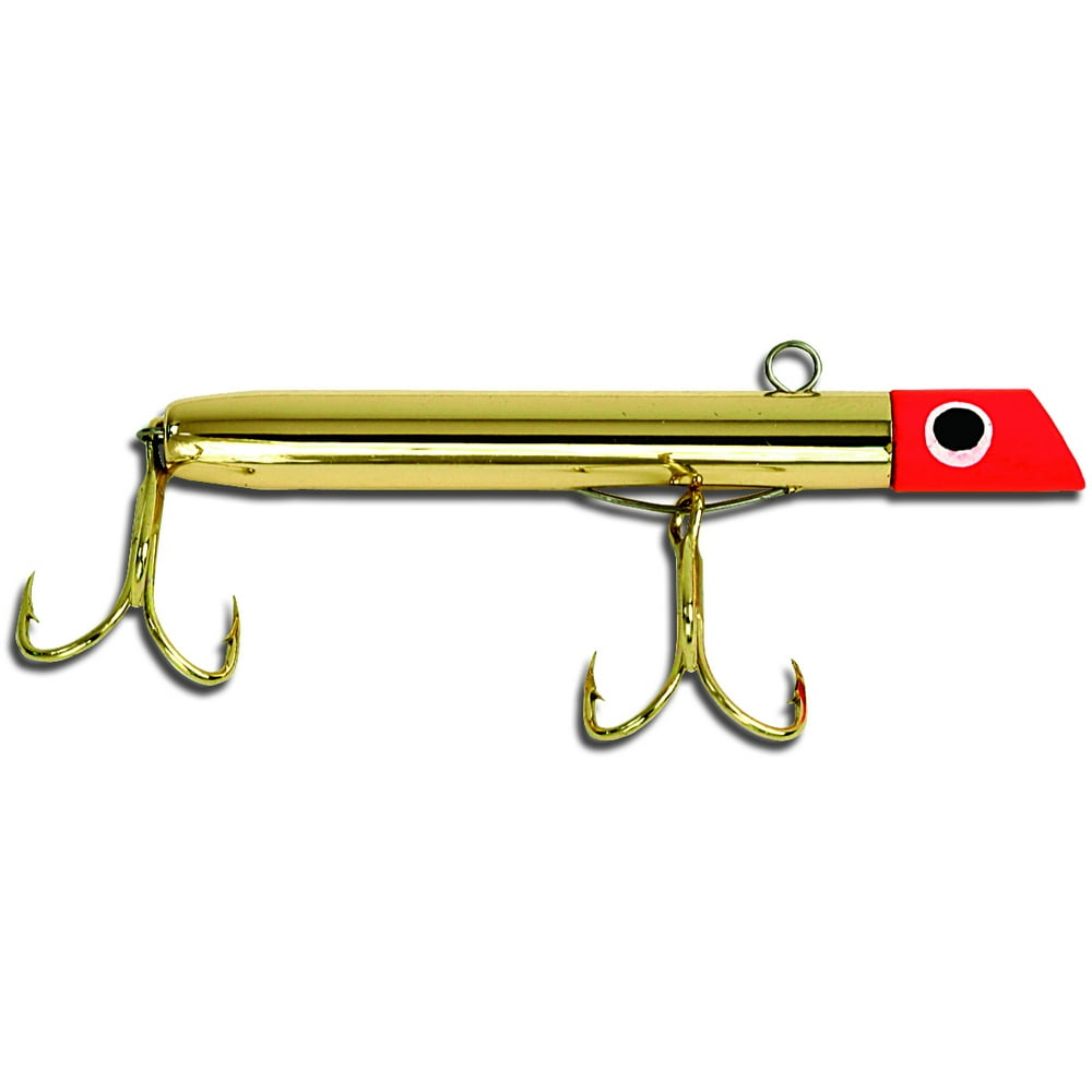 GotCha G1701GH Gold Slim Metal Lure, Fishing Swivels