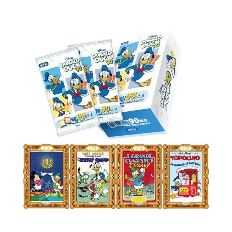 ディズニー100 2BOX分 Disney Card Fun 100 Joyful Trading Card Hobby Box with Random Art