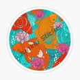thumbnail image 4 of Pegatina de vinilo con diseño de pez koi nadando, Yin Yang, arte de pared, tatuaje de Carpe Diem, calavera, pegatinas de personalidad para coche, bricolaje, 3D, RV, 4 of 5