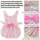 thumbnail image 5 of Vestido de perro: vestidos de princesa floral para cachorros, vestido de perro con lazo, falda tutú, ropa de verano fina y linda para mascotas, ropa para perros pequeños, medianos, gatos, gatitos, vestido de flores para perros, disfraz de perrito MFZFUKR CZCW-ZC420-2, 5 of 8