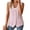 A1_Pink, variant on VISALY Sleeveless Button Down Vest for Women V Neck Loose Casual Waistcoat with Pockets Polka Dot Printed Layering Outerwear Loose Business Dressy Casual Work Office Waistcoat Blazer Vest Beige L