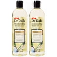 thumbnail image 1 of Set de regalo de aceite corporal y de baño Dr. Teals Coconut, 500 ml (paquete de 2), 1 of 3