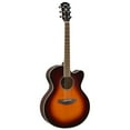 thumbnail image 3 of Yamaha CPX600 Old Violin Burst Medium Jumbo Acoustic Electric Guitar, 3 of 4