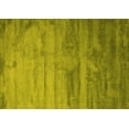 thumbnail image 1 of Ahgly Company Indoor Rectangle Abstract Yellow Contemporary Area Rugs, 2' x 5', 1 of 4