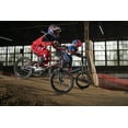 thumbnail image 6 of Huffy HX Comp Race/BMX Bike, 20" Wheels, Kids Ages 5+ Years, Black/Red, 6 of 12